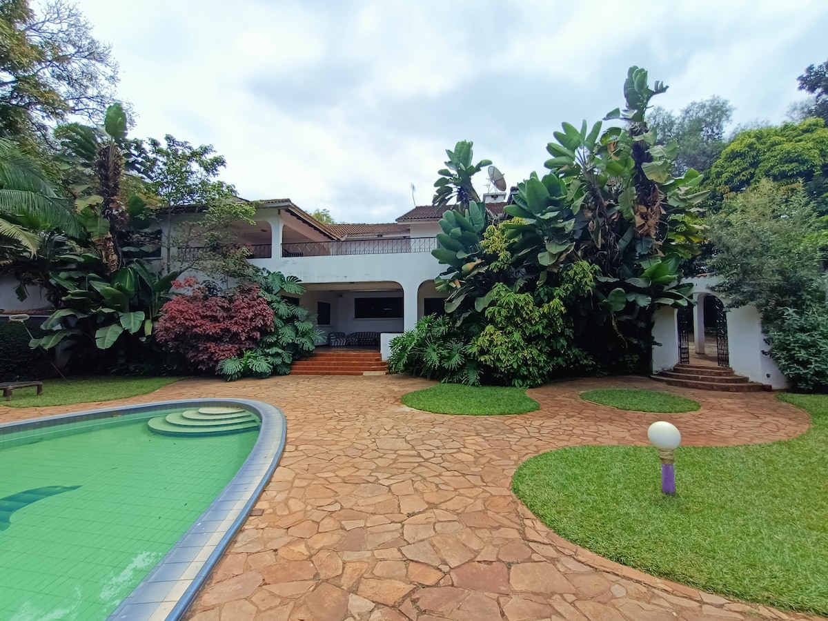 Nairobi 3 Bedroom villa with Pool in Kitisuru