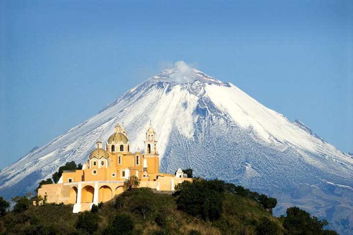 乔鲁拉 (Cholula)的民宿