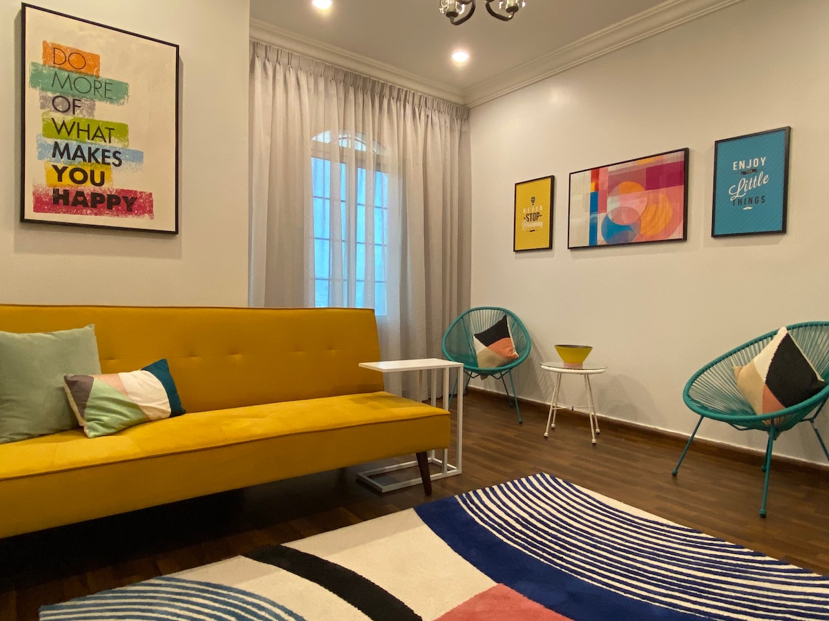 Colourful Apartment