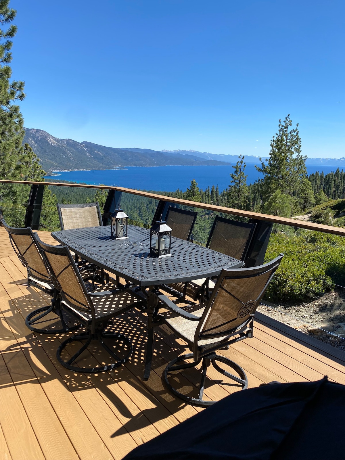 Tahoe Magic!  Breathtaking Lake Tahoe View!