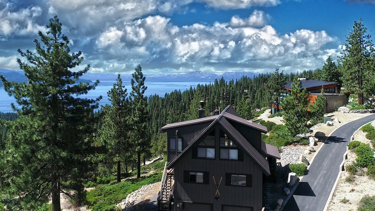 Tahoe Magic!  Breathtaking Lake Tahoe View!