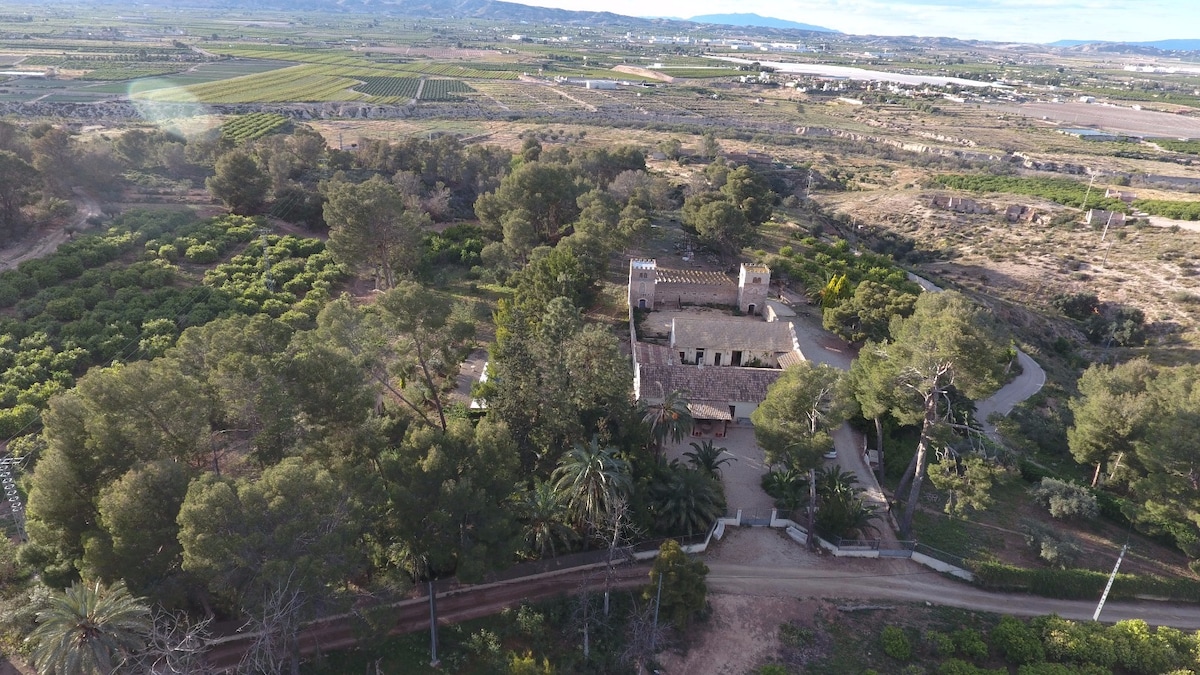 Bonita casa de campo para relajarse.