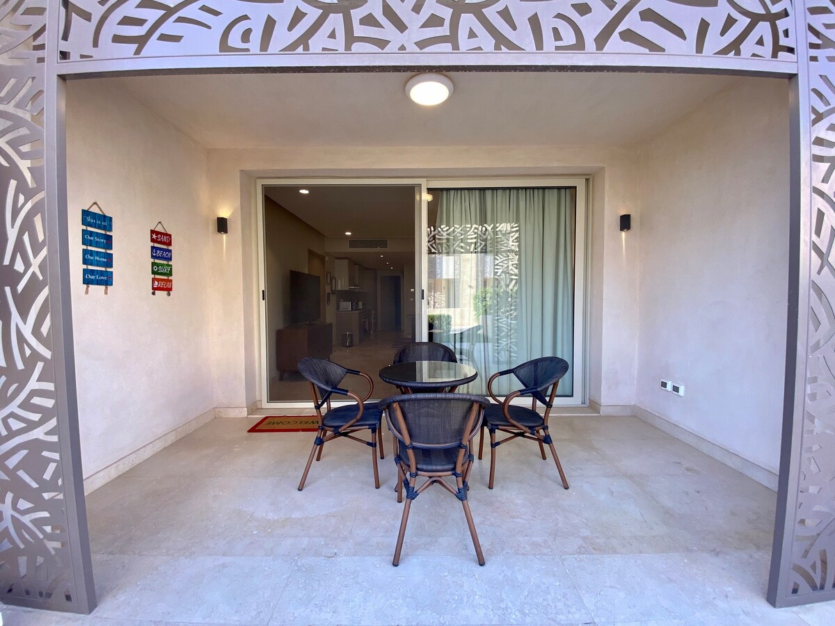 Corner Ground Floor 2 BR Apt @ Mangroovy, El Gouna