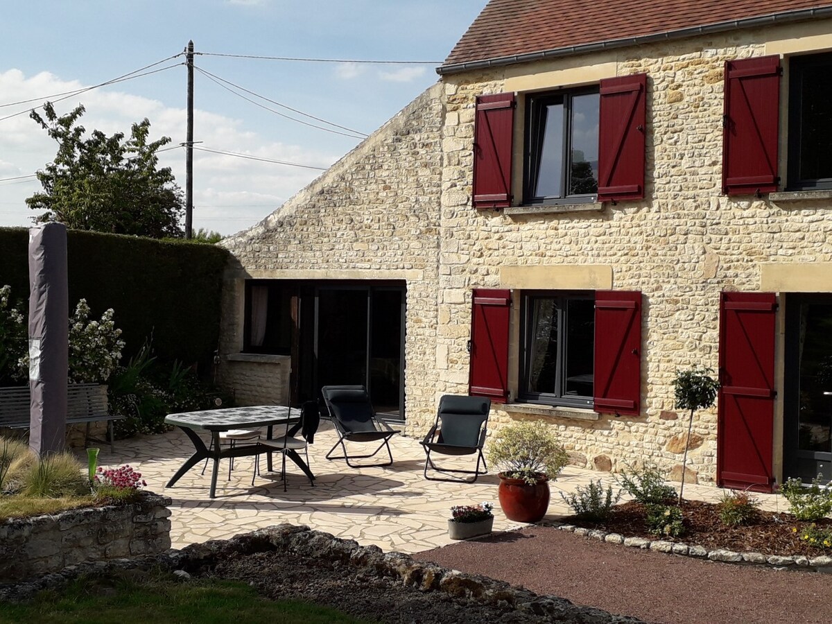 Maison au calme à la campagne.