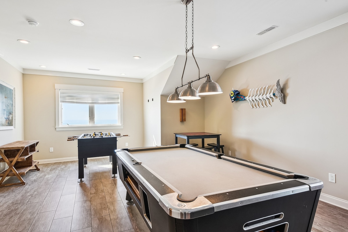 Living Beach 2, Luxury OF Home-Game Room and Pool