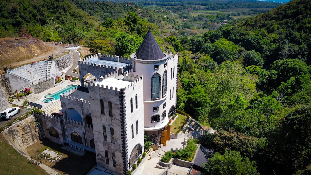 Luxurious Castle with Chef and Driver onsite!