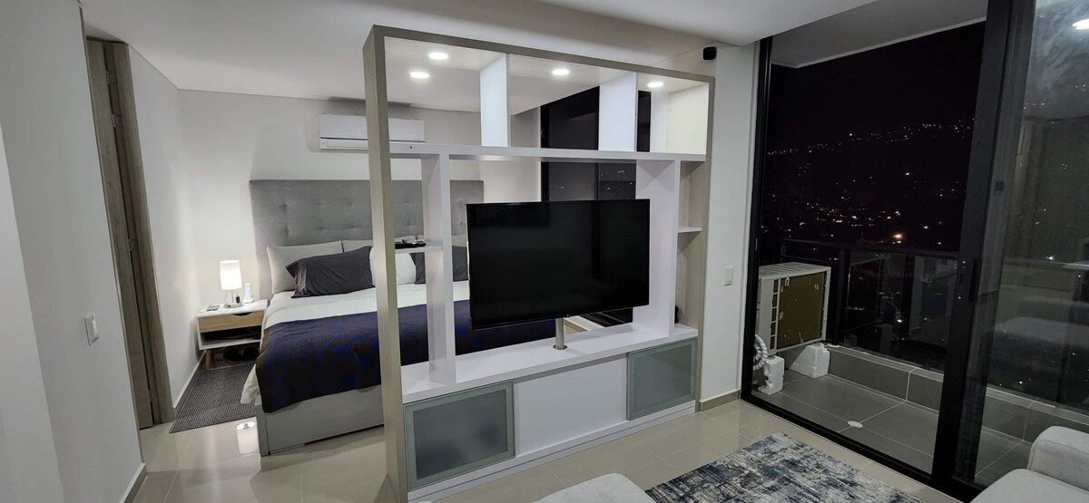 Brand new, one-bedroom in resort-style condominium