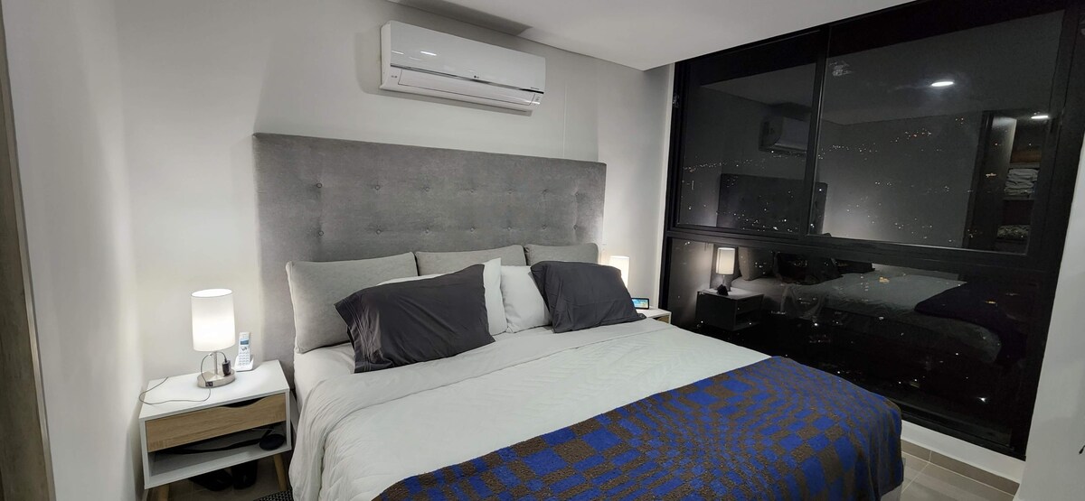 Brand new, one-bedroom in resort-style condominium