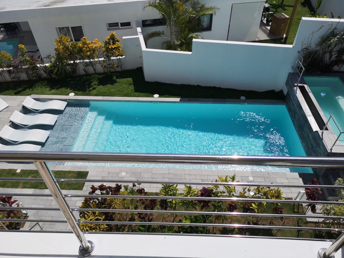 美丽的海景P-house泳池按摩浴缸无线网络PuntaPopy