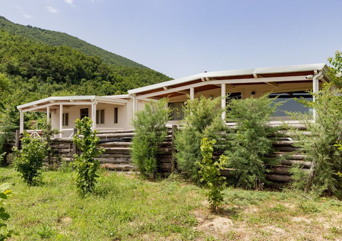 Agriturismo La Vammora双人带水疗中心