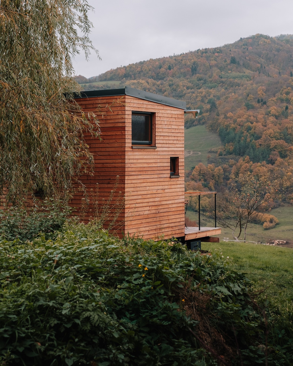 kiva小木屋-设计大自然中的微型住宅