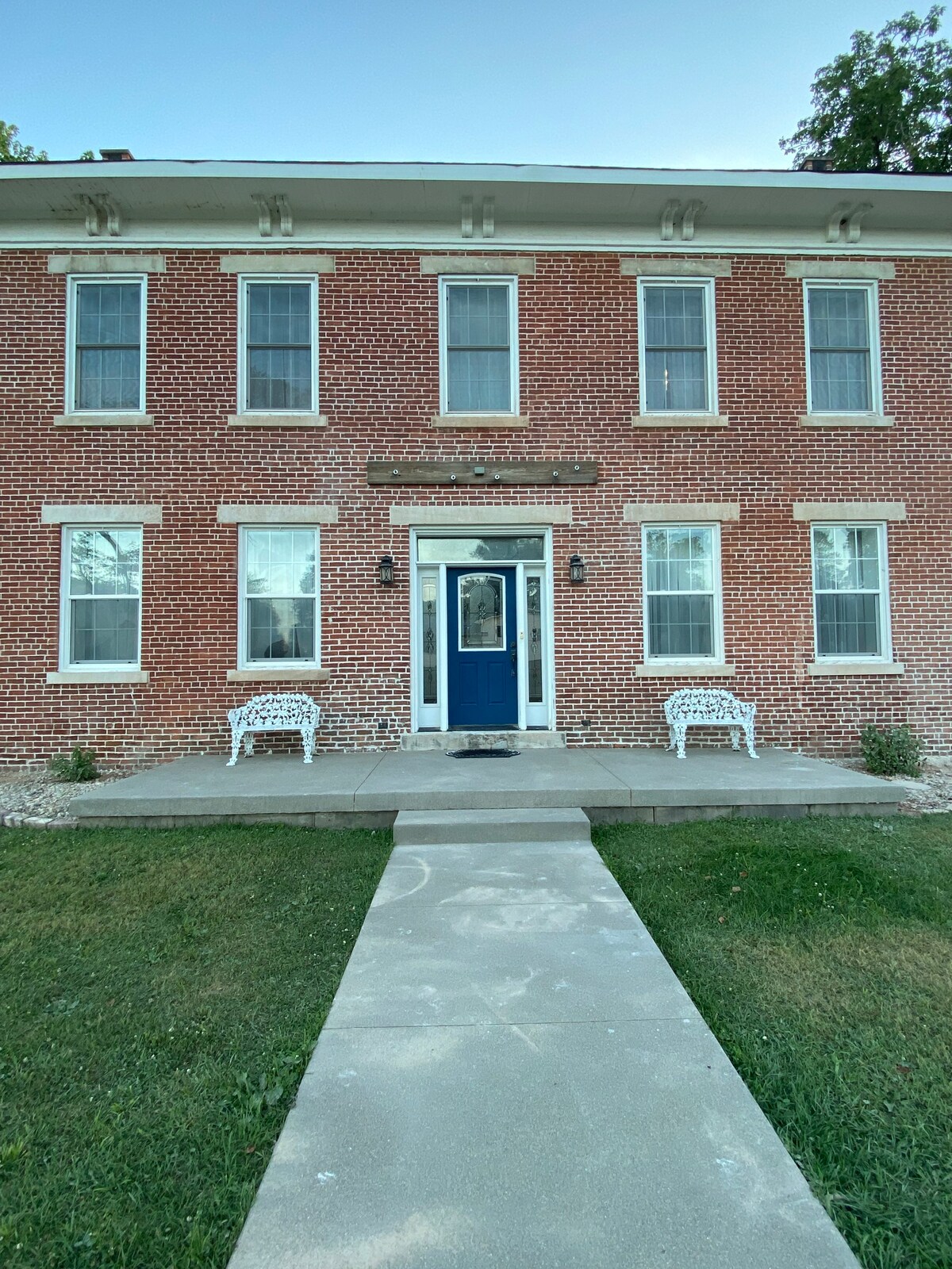 The Redbud Suite at The Homestead B&B