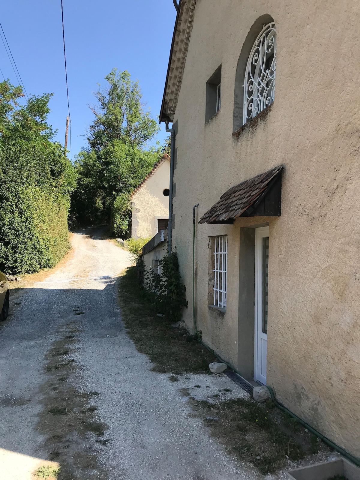 Logement indépendant dans une demeure dauphinoise