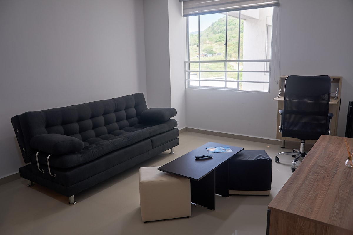 Apartamento vacacional en San Gil