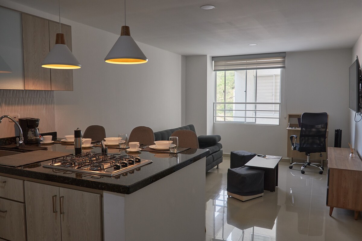 Apartamento vacacional en San Gil