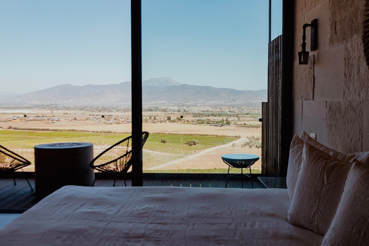 Suite 3 at Casa Anlu with an exclusive Valle View