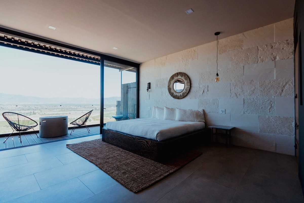 Suite 3 at Casa Anlu with an exclusive Valle View