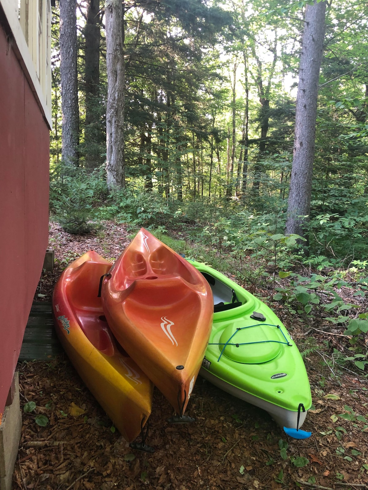 NO Chore LIST Cabin:Fireplace kayaks lake access