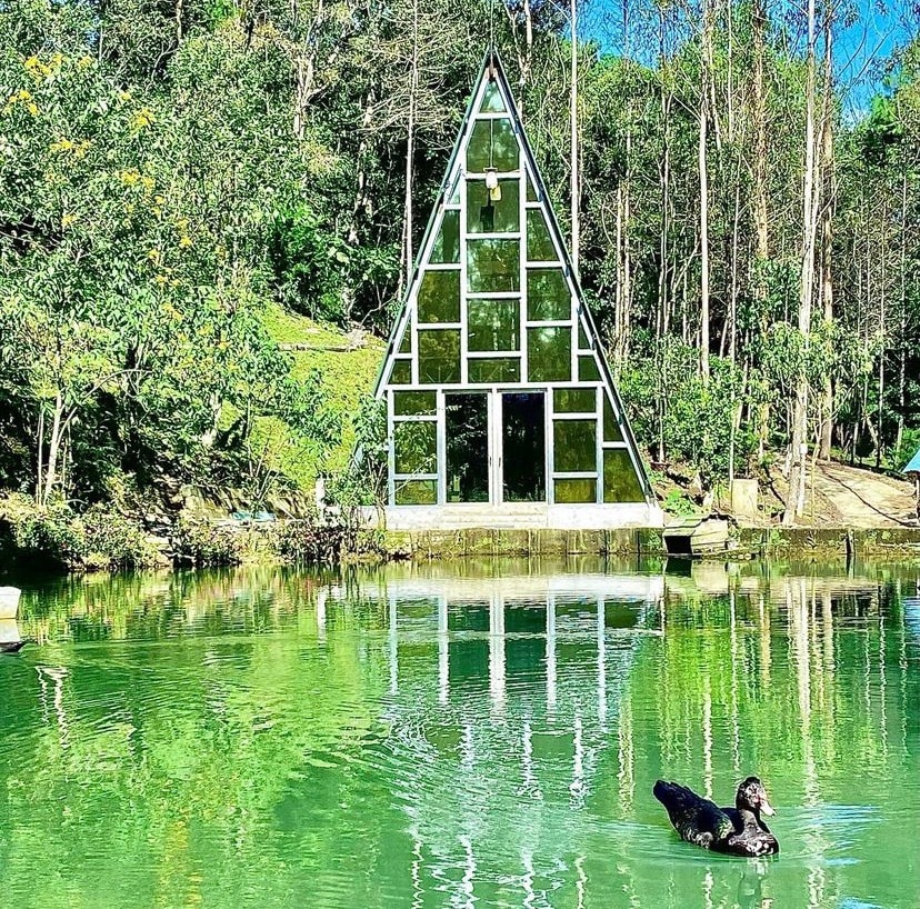 Cabaña del Lago, fire pit y parqueo!