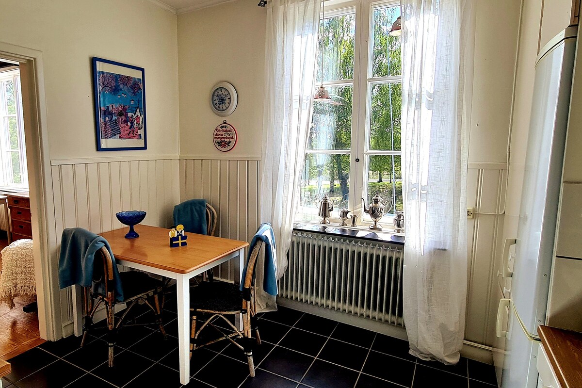 Lägenhet i Bodträskfors Herrgård