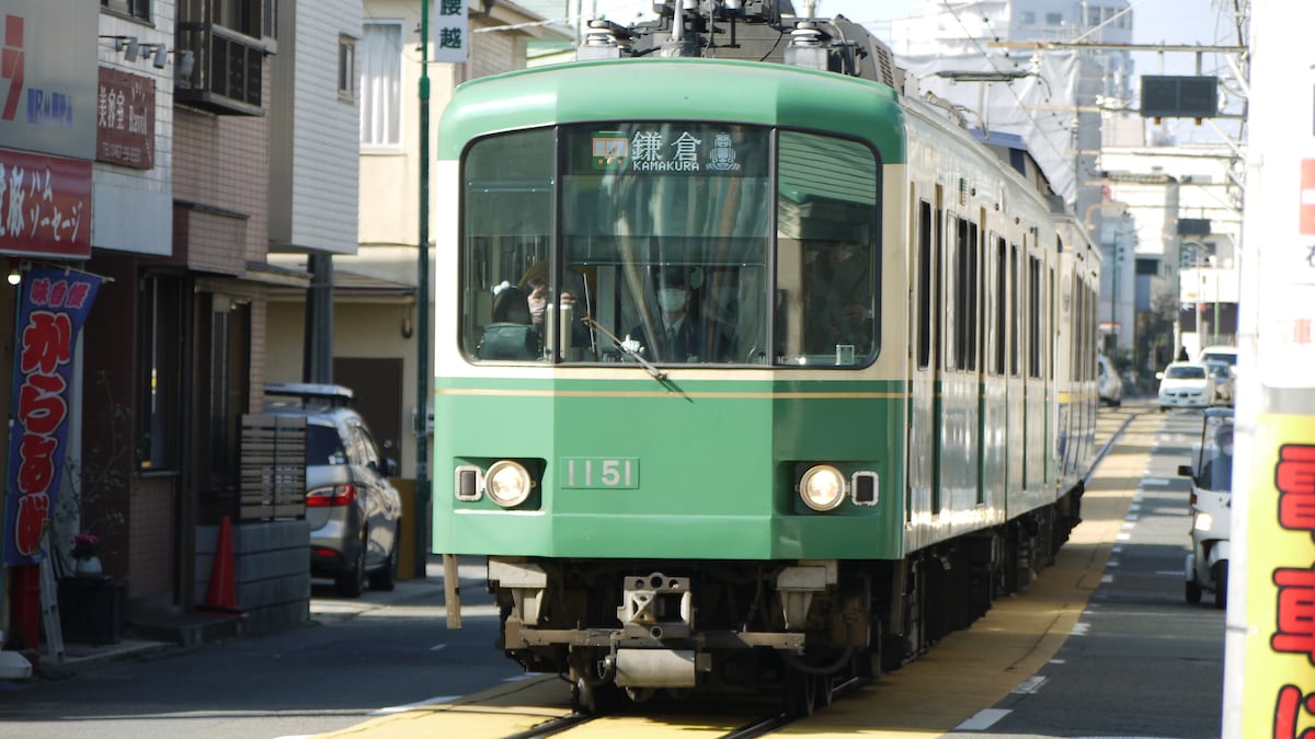 距离江之岛（ Enoshima ） 15分钟|距离大海3分钟|干净|预订停车场| 2楼三人间