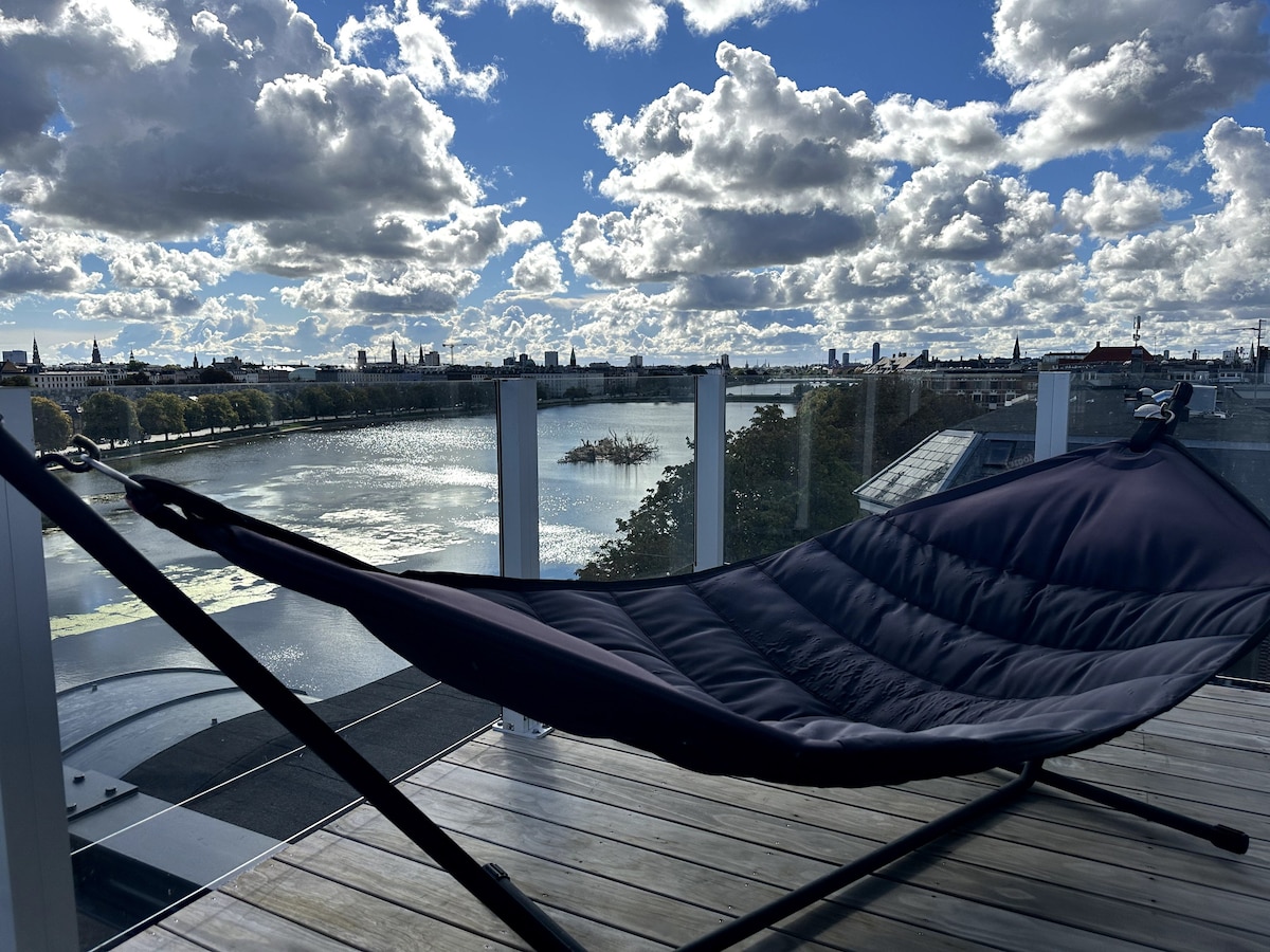 Central Penthouse w/ private roofterrace