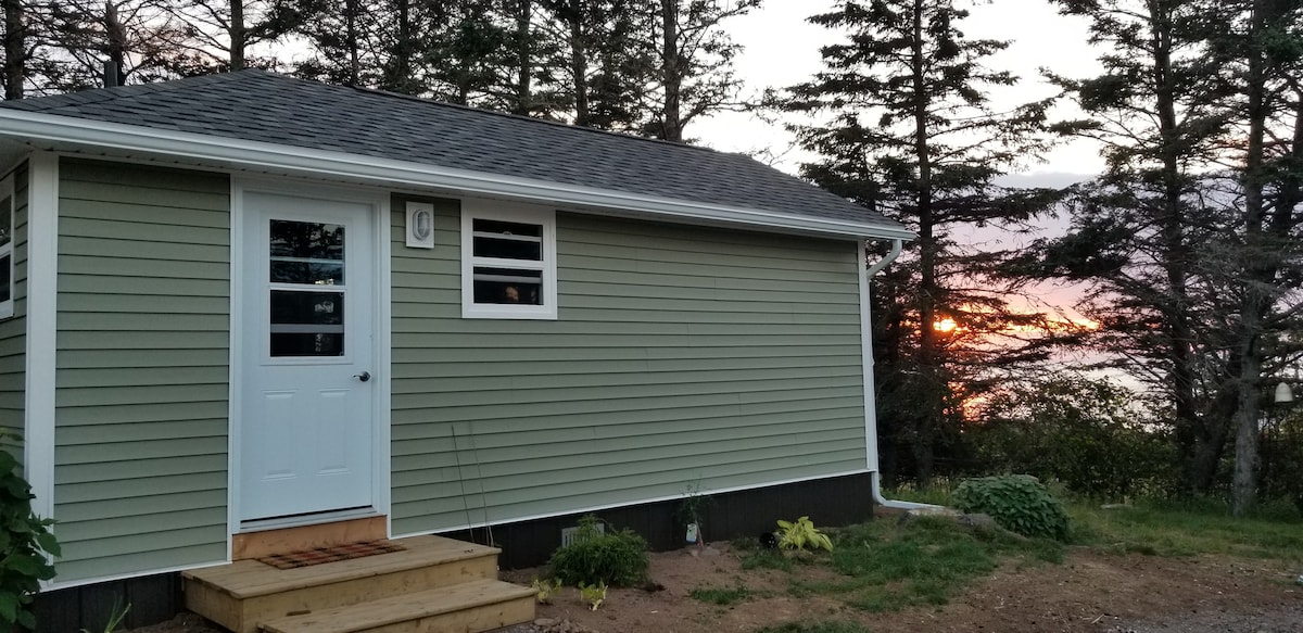 芬迪湾（ Bay of Fundy ）旁舒适的单卧室微型住宅