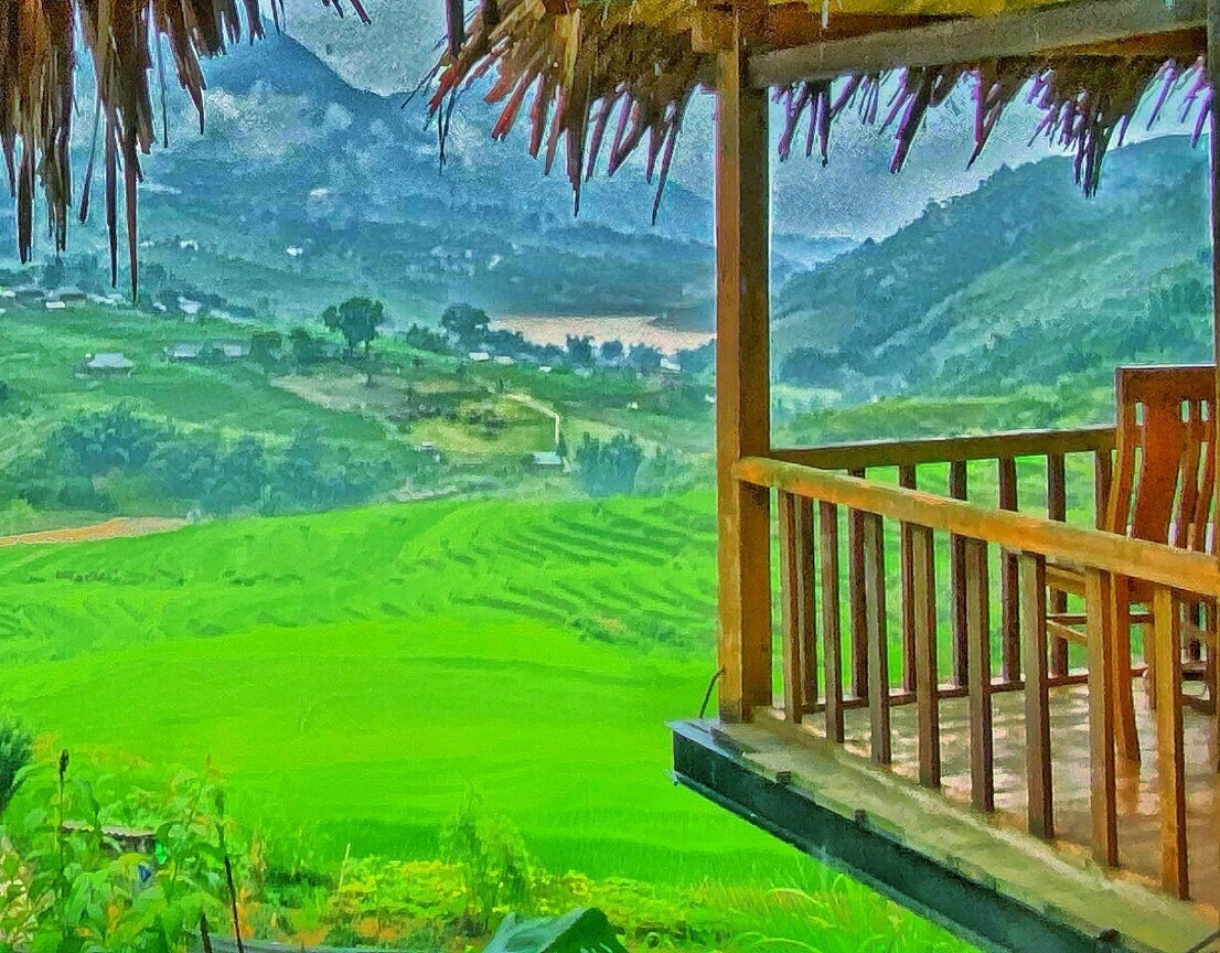 位于Sa Pa的Hmong Homestay by Đại |皇后区客房