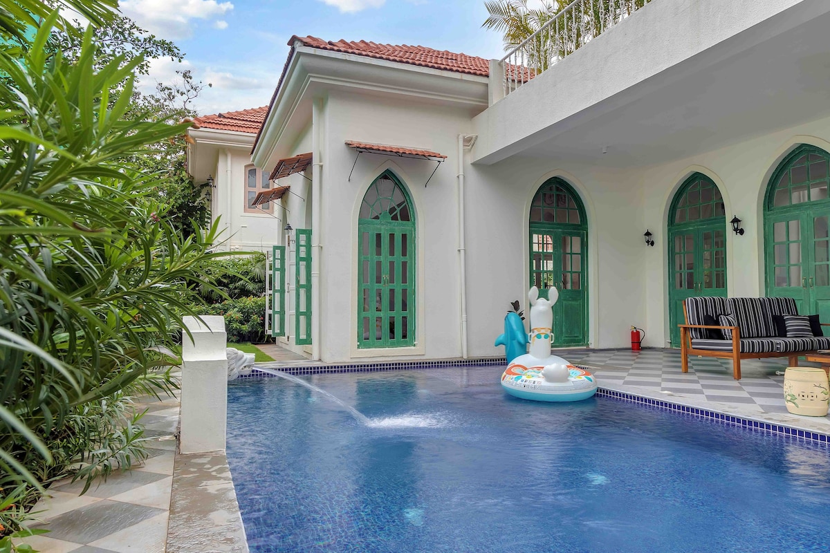 Casa Mia : Luxury 4BHK Villa + Pvt Pool Assagao
