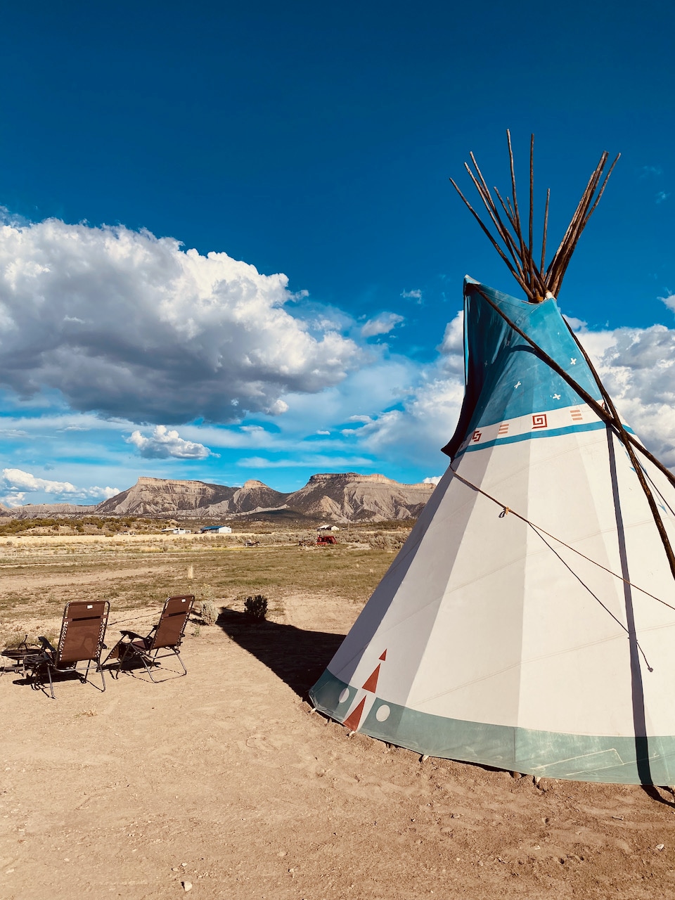 Mesa Verde TIPIS~Bright Star Campground