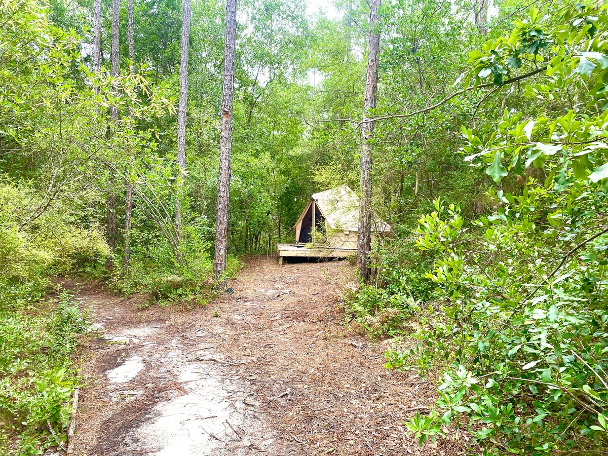 The Wandering Path Yurt # 7