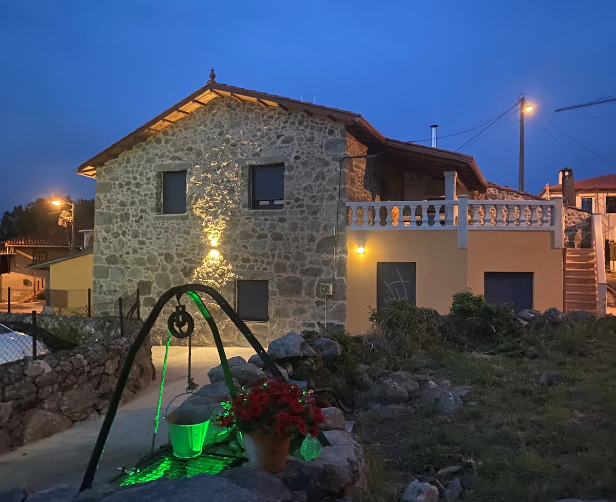 Casa As Penedas, Ribeira Sacra, Sober