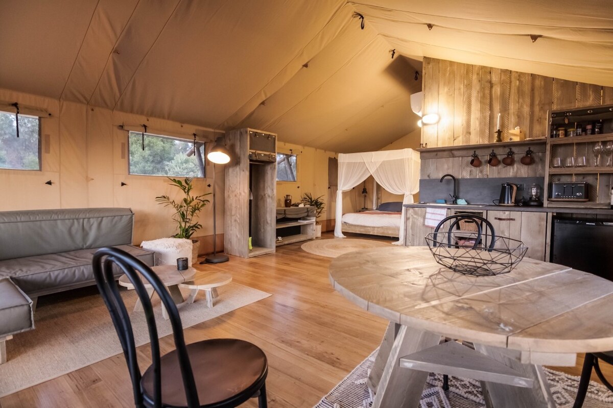 Cosy glamping