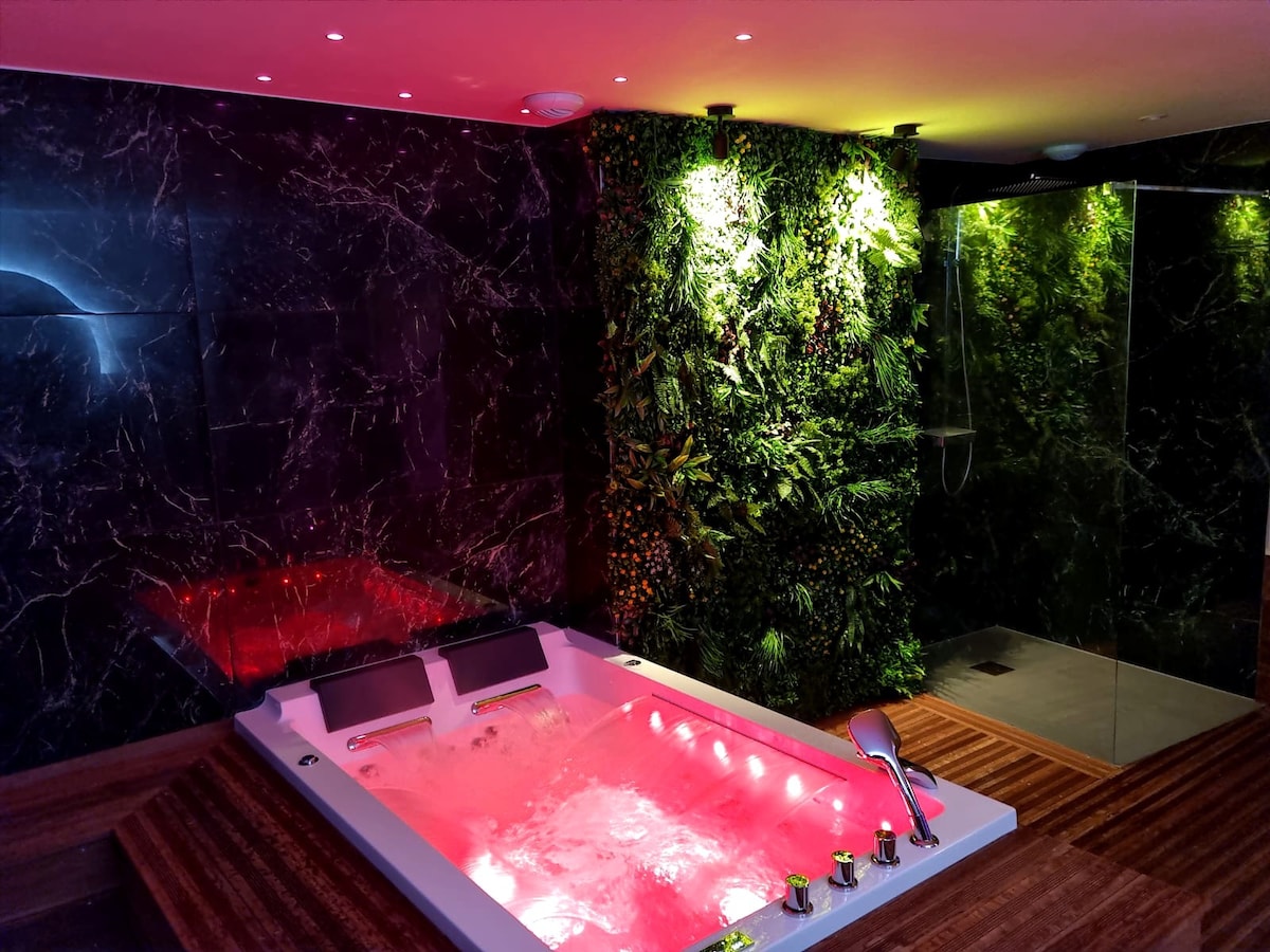 "Le Spa Dunois" Maison Sauna & Jacuzzi privatifs