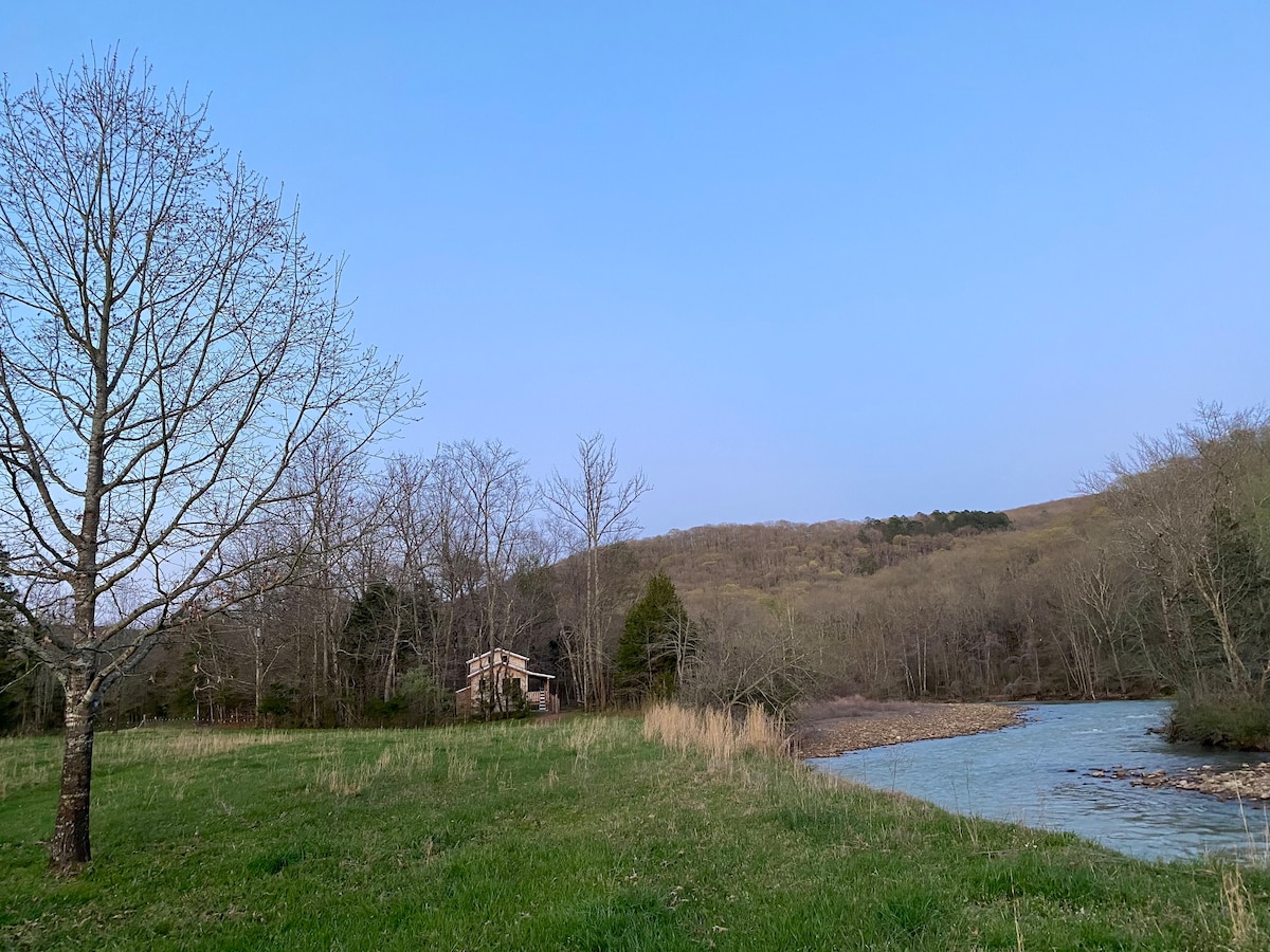 奥扎克小屋（ Creek Cottage ） ，奥扎克！