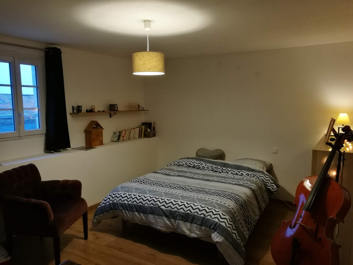 Agréable chambre d'hôte à la campagne