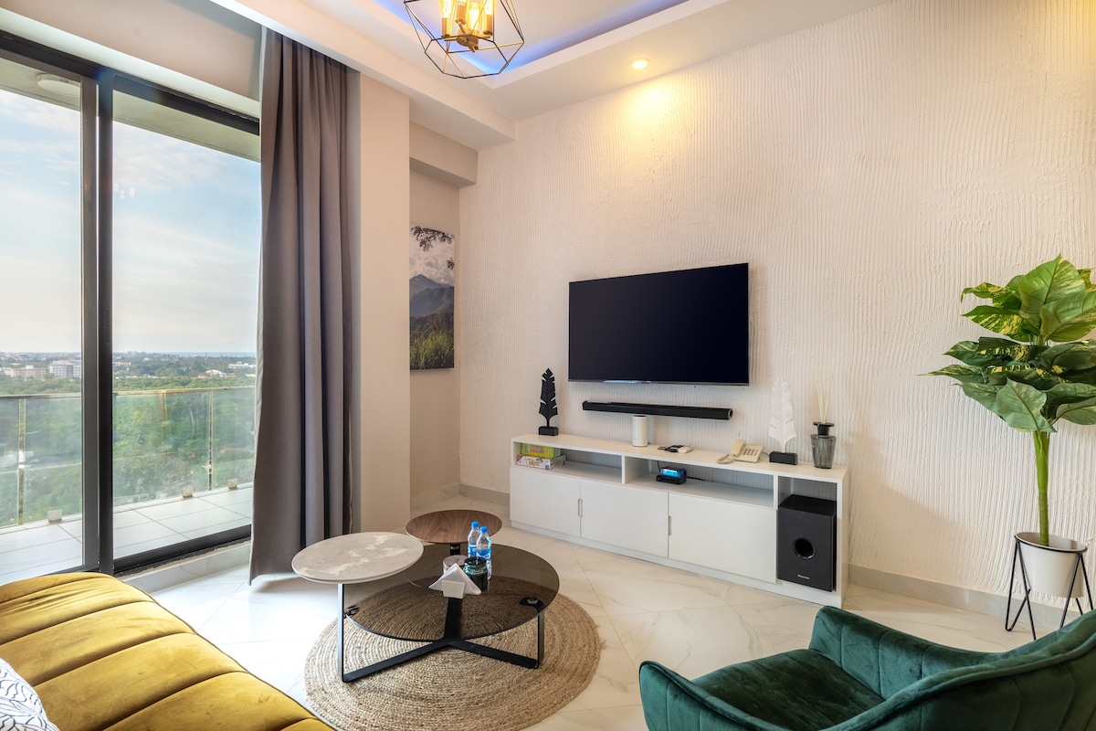 The Pent- Plus. Stunning 1 bedroom apartment!