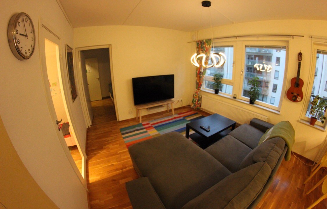位于Södermalm市中心的全新漂亮公寓