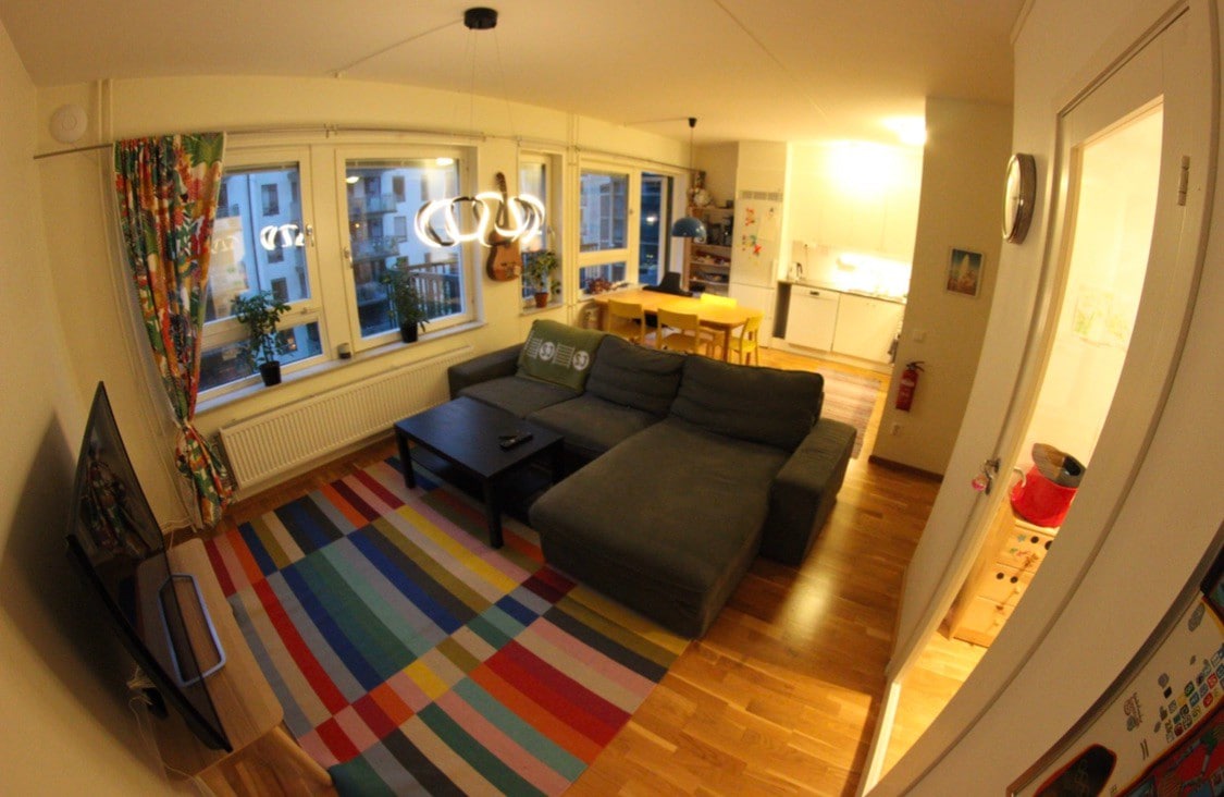 位于Södermalm市中心的全新漂亮公寓