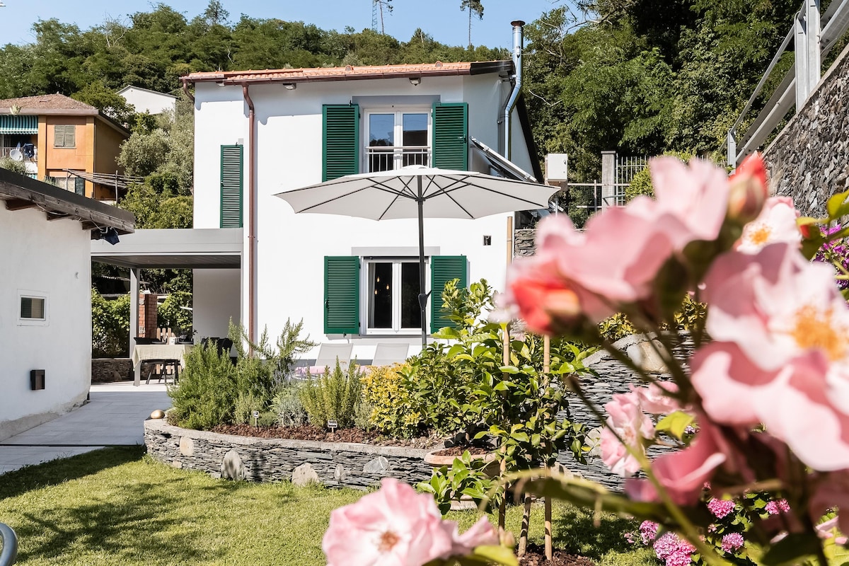 Casa Liguria - luxuriöses Ferienhaus in Strandnähe