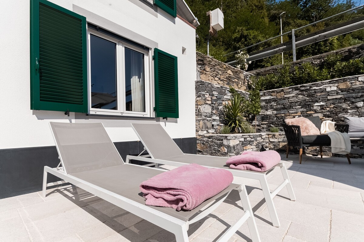 Casa Liguria - luxuriöses Ferienhaus in Strandnähe
