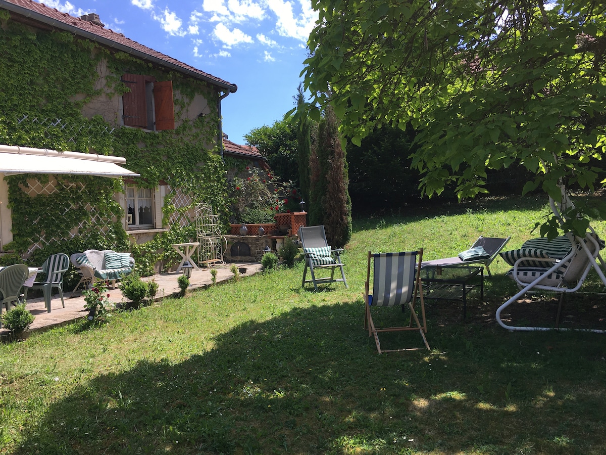 Maison de campagne Familiale en Bourgogne