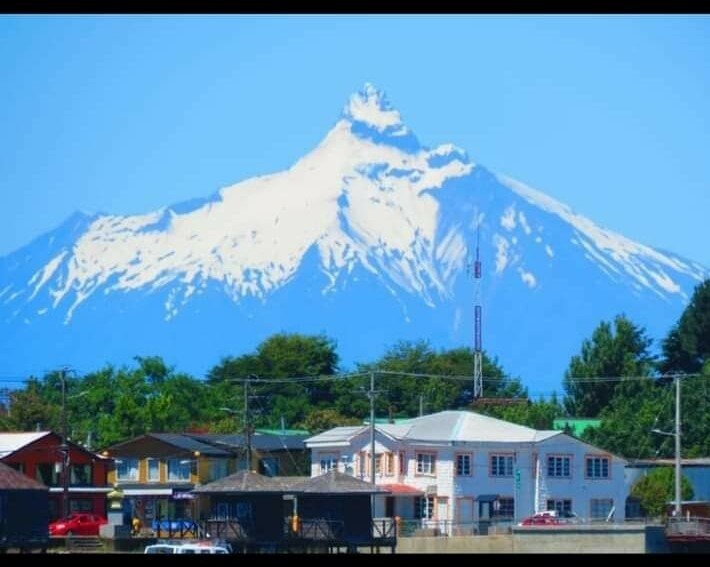 Keylen Hostal。
Queilen, Chiloé, Patagonia.