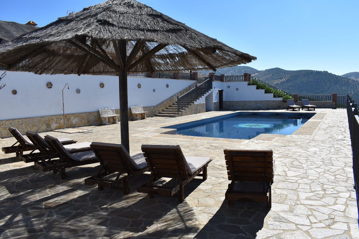 El Mirador: preciosa casa rural con piscina