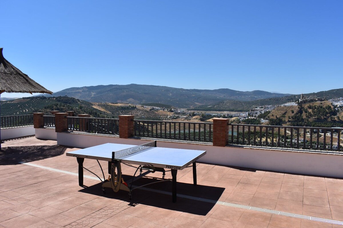 El Mirador: preciosa casa rural con piscina