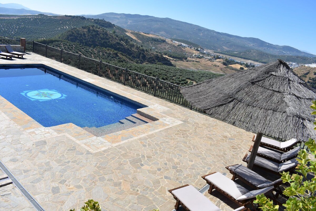 El Mirador: preciosa casa rural con piscina