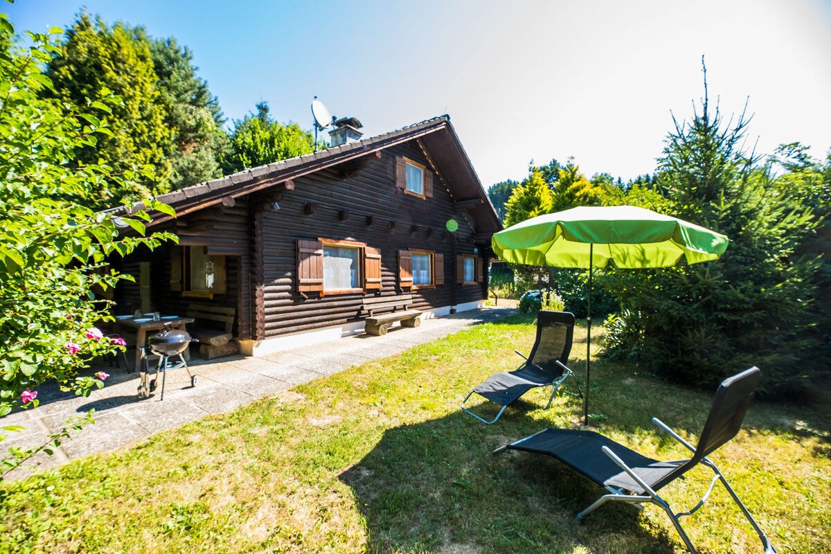 Blockhaus Edelsberg für 8