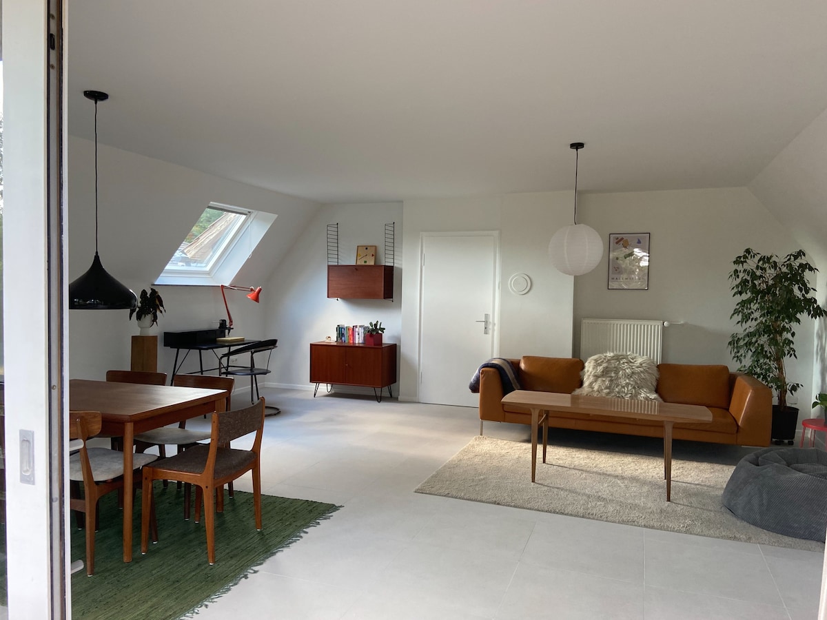 Lünebett - stilvolle 100 qm Wohnung bei Lüneburg