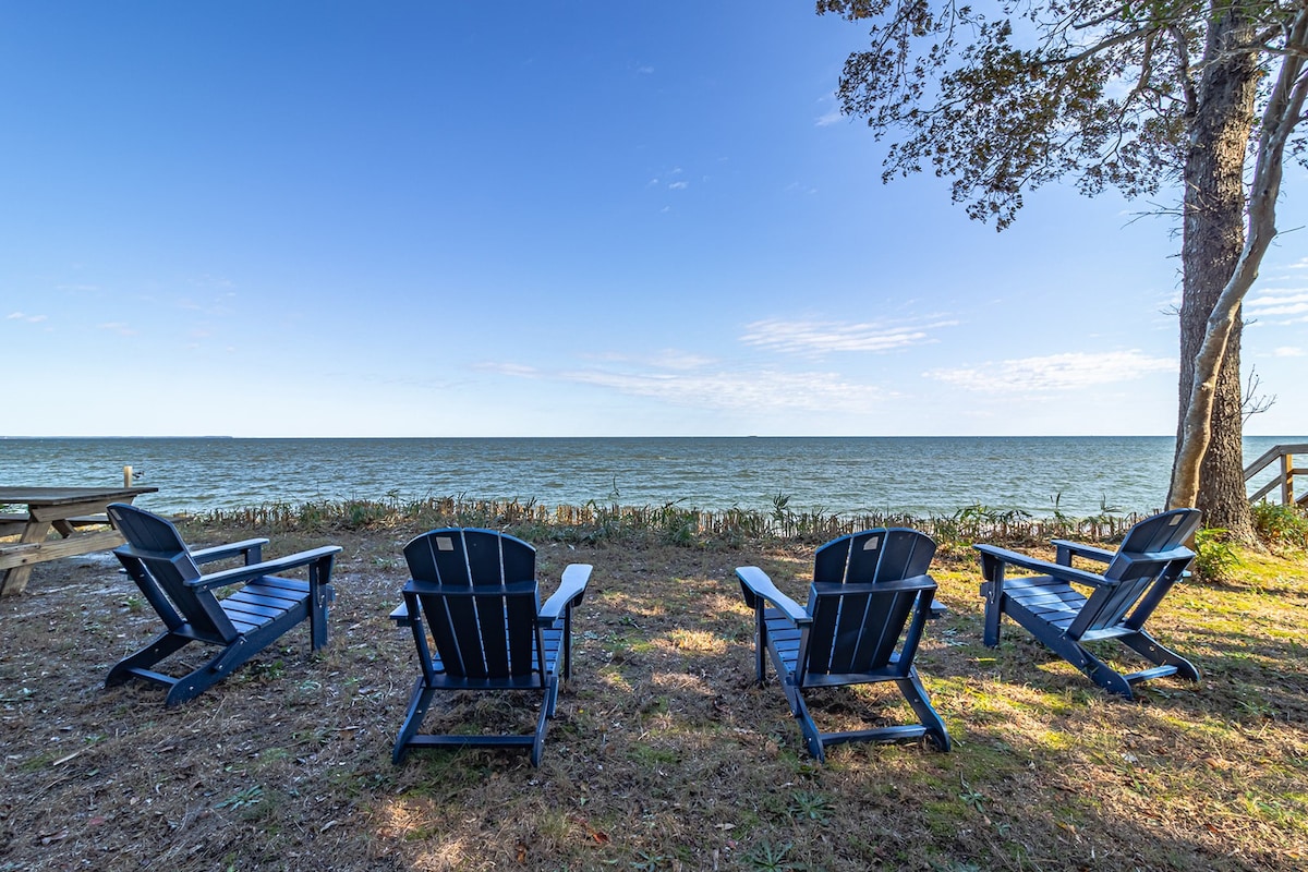 切萨皮克湾（ Chesapeake Bay ）宁静的海滨度假胜地！