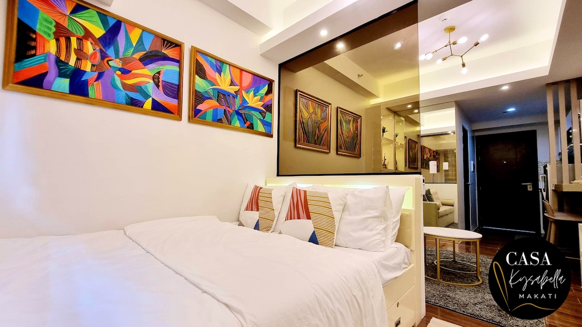 Air Residences Makati ，时尚的1卧室公寓